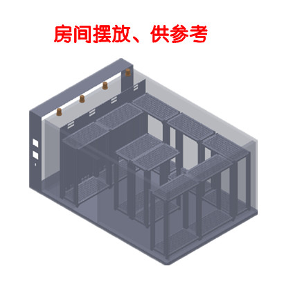 步入式药品稳定性试验箱